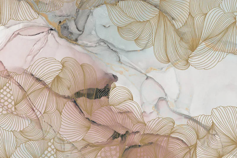 Opulence - Pink Marble