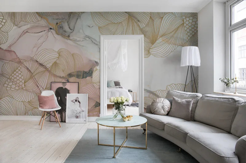 Opulence - Pink Marble