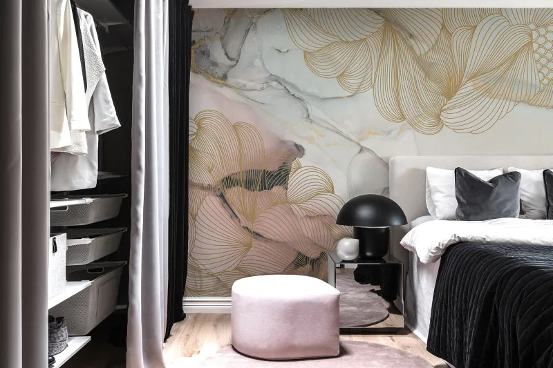 Opulence - Pink Marble