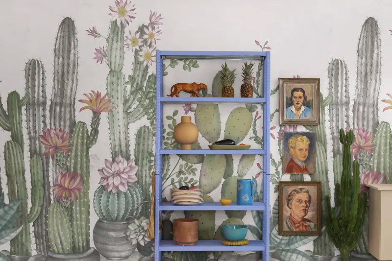 Playful Cactus - Ivory