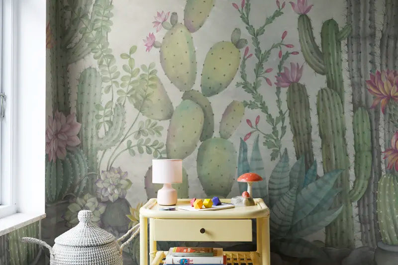 Playful Cactus - Summer