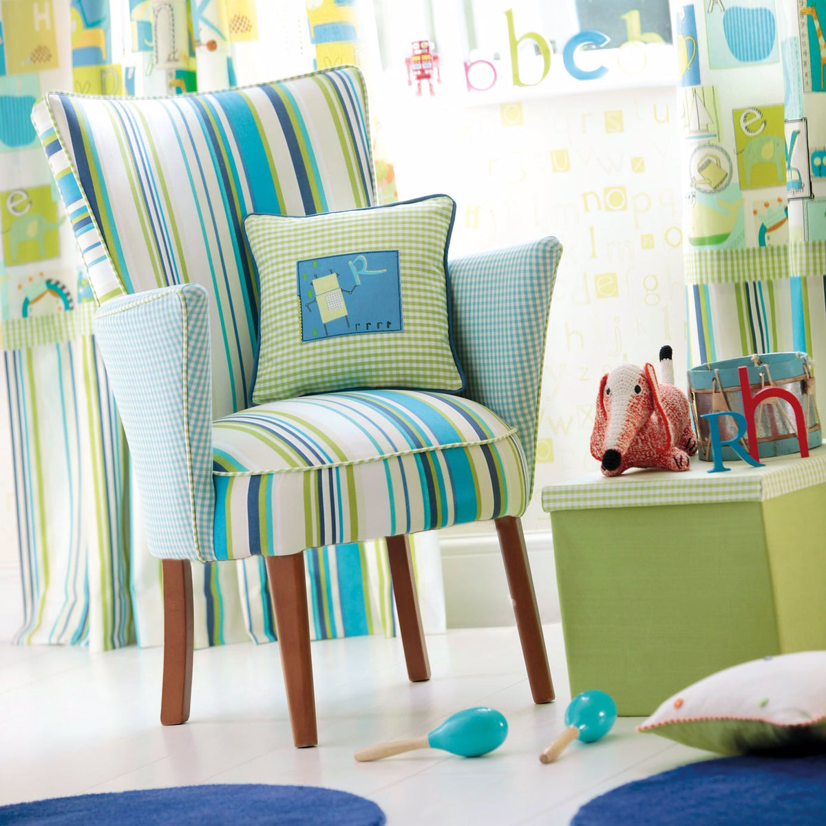 Rush - Strawberry/Sailor Blue/Apple/Neutral