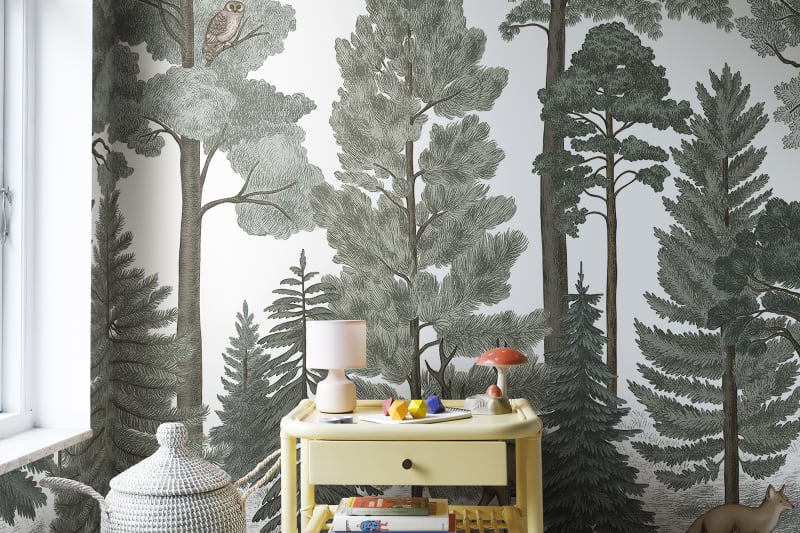 Scandinavian Bellewood - Animal