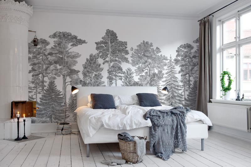 Scandinavian Bellewood - Gray