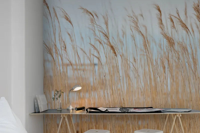 Swaying Wheat