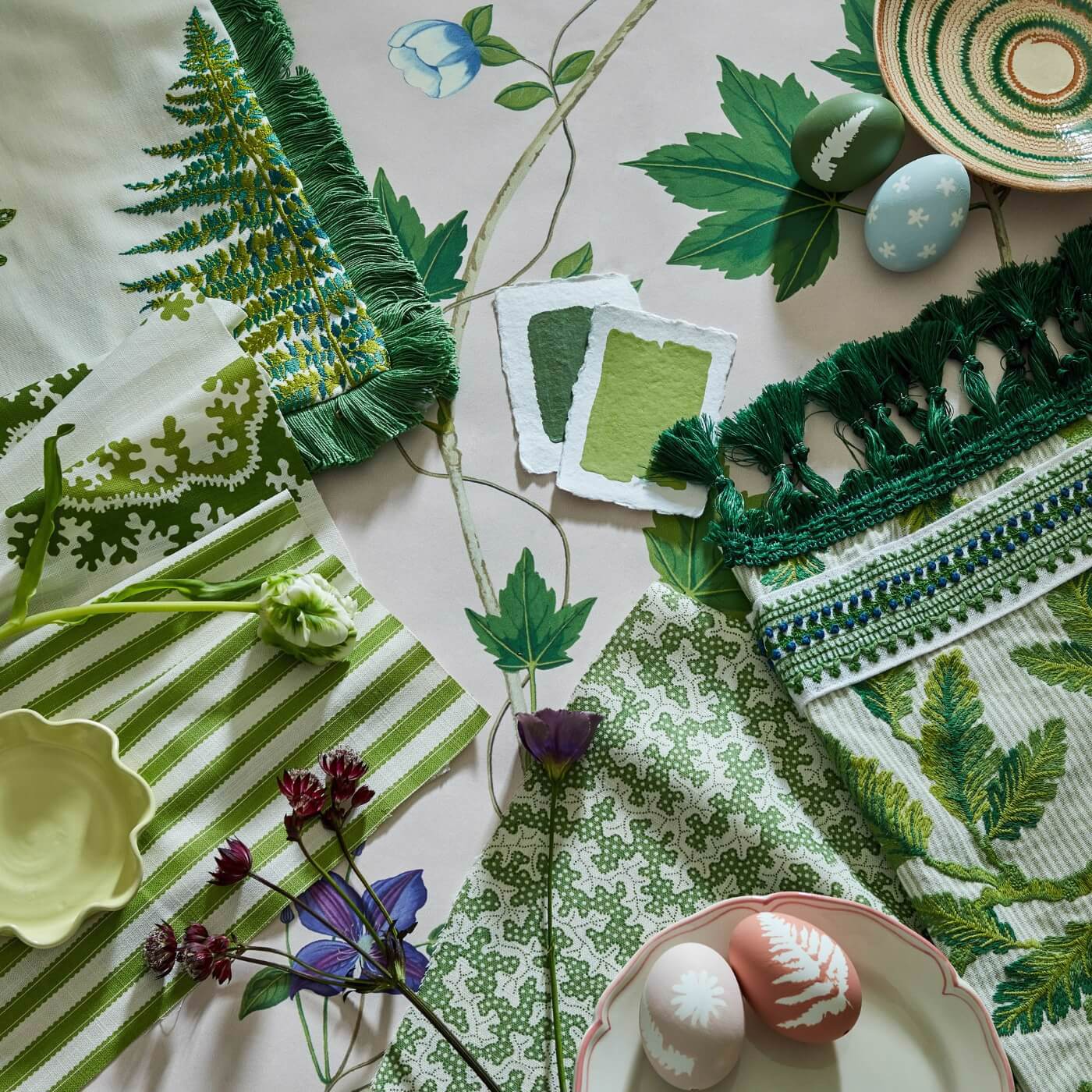 Sycamore and Oak - Wild Rose