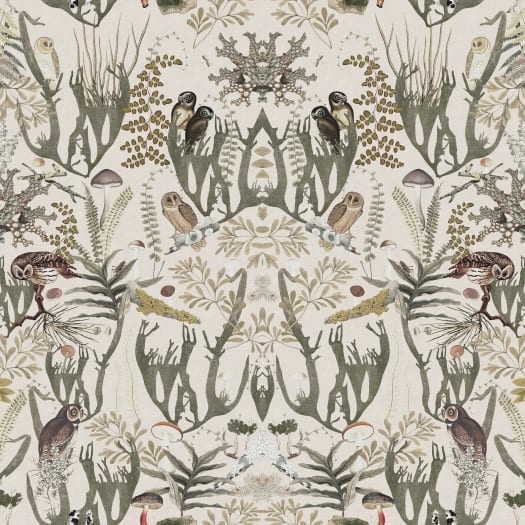 The Swedish Forest - White