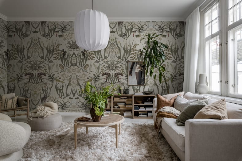 The Swedish Forest - White