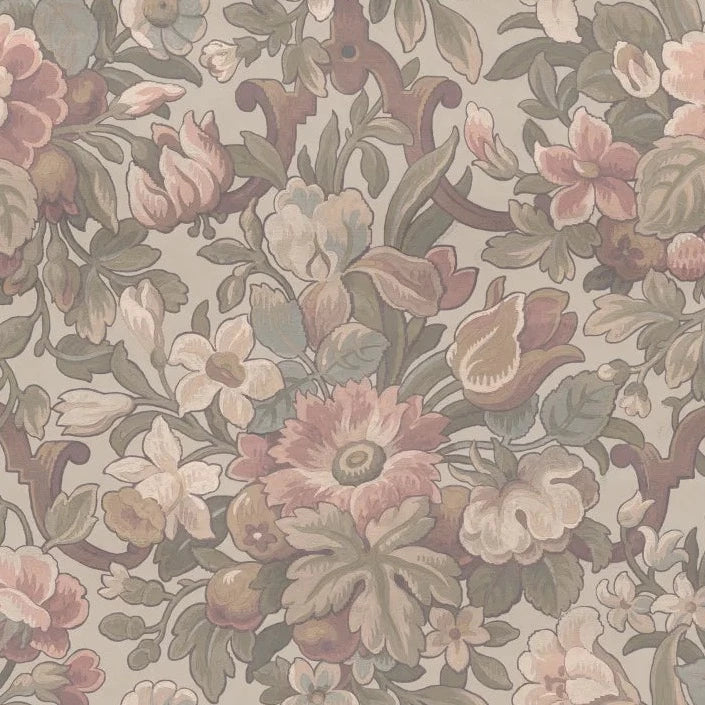 Vintage Flora - Pastel