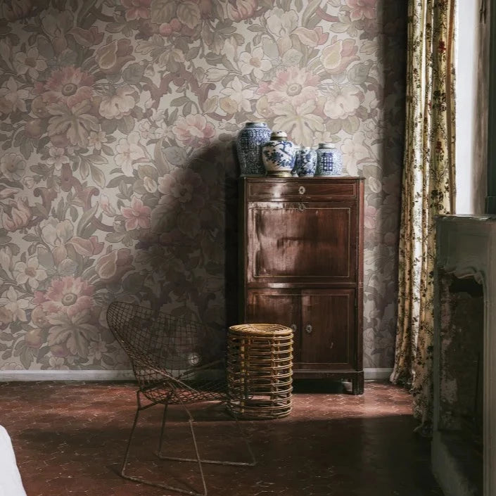 Vintage Flora - Pastel