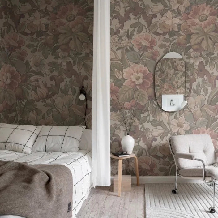 Vintage Flora - Pastel