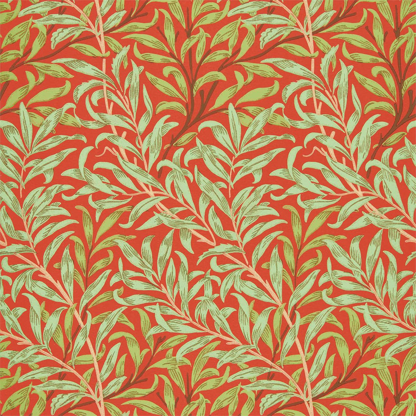 Willow Boughs - Tomato/Olive
