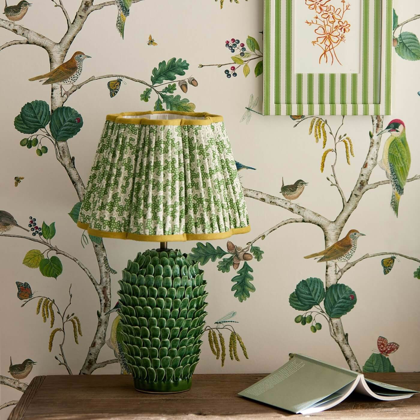Woodland Chorus - Botanical/Multi