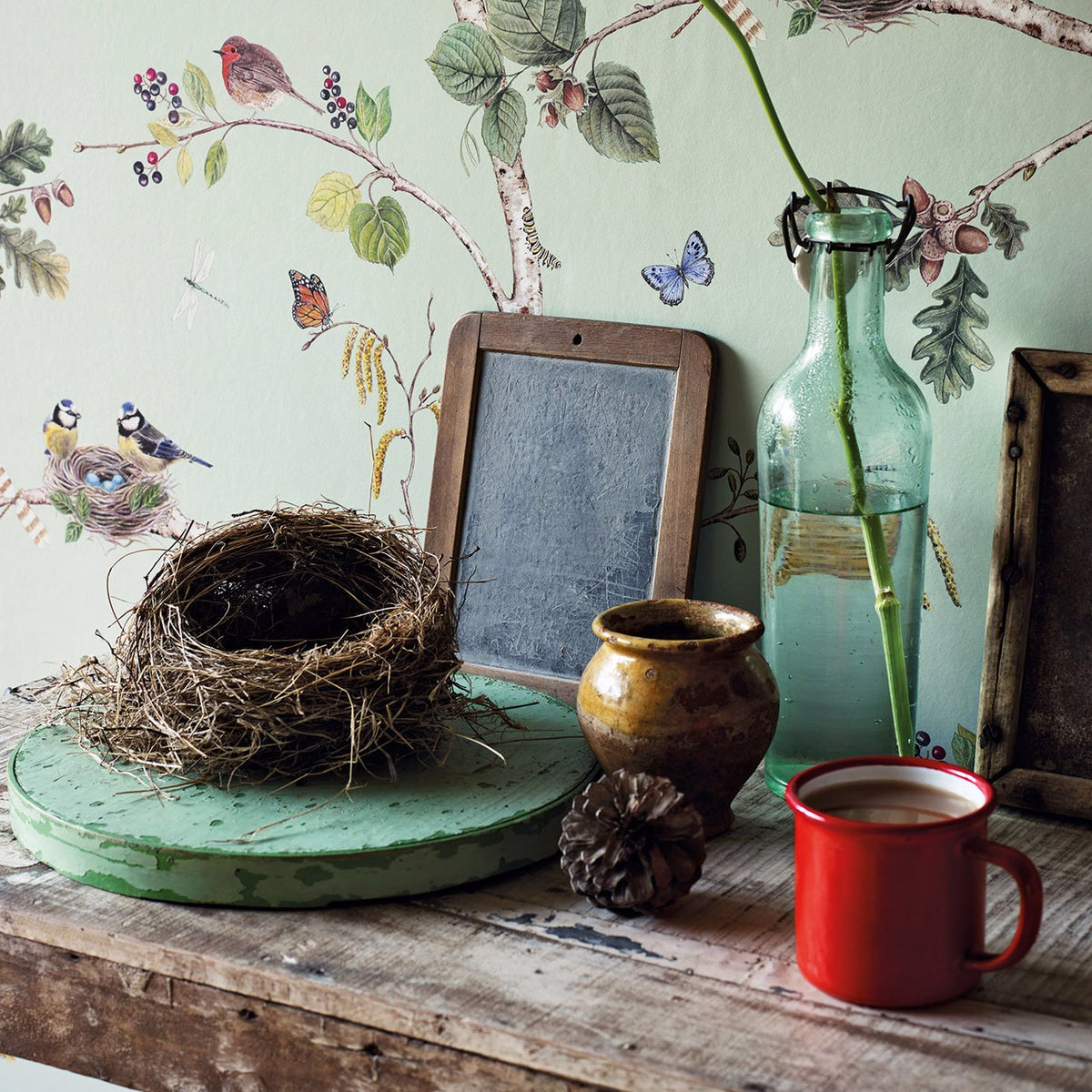 Woodland Chorus - Sky Blue/Multi