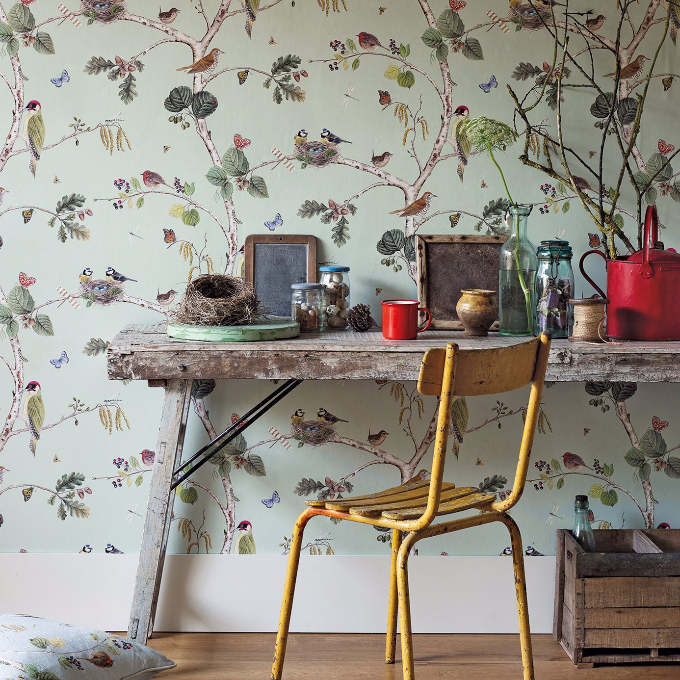 Woodland Chorus - Cream/Multi