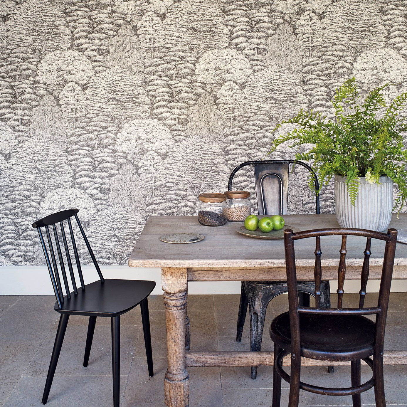 Woodland Toile - Ivory/Neutral