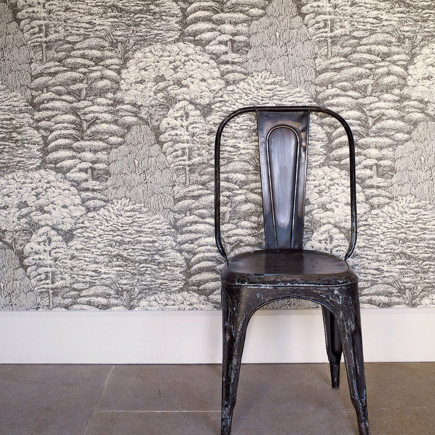Woodland Toile - Ivory/Neutral