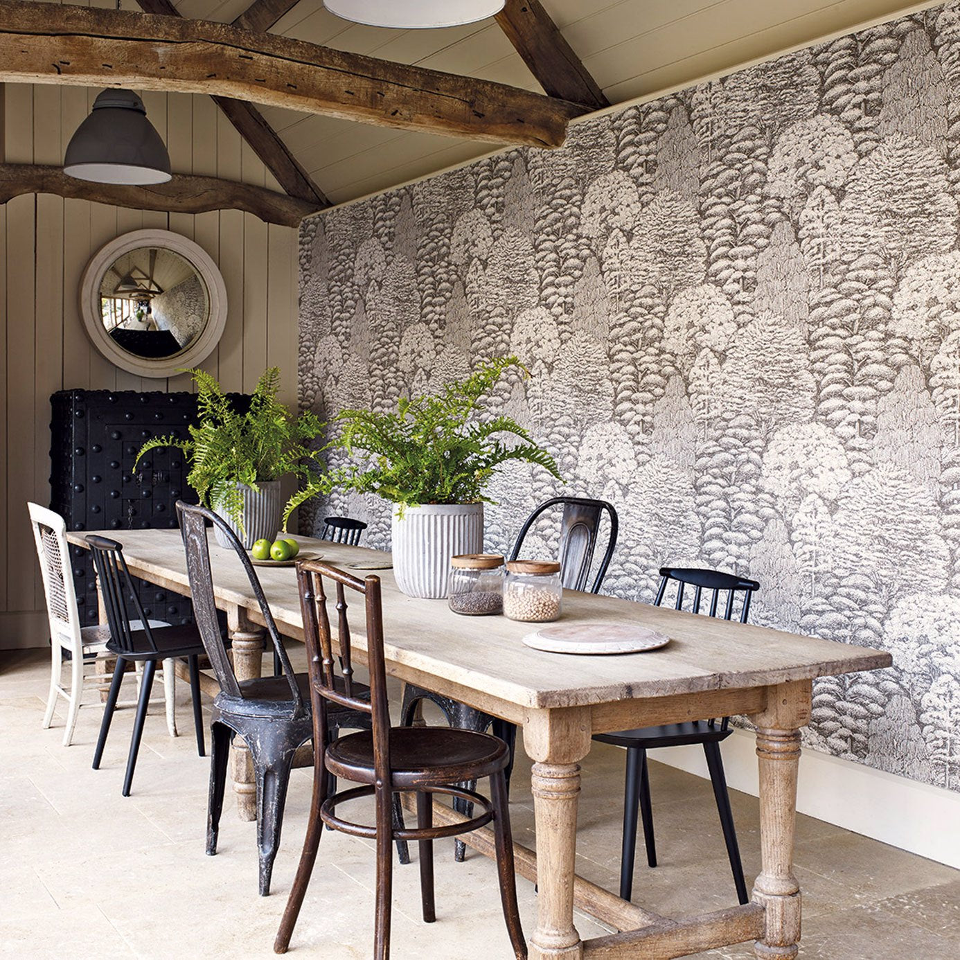Woodland Toile - Ivory/Neutral