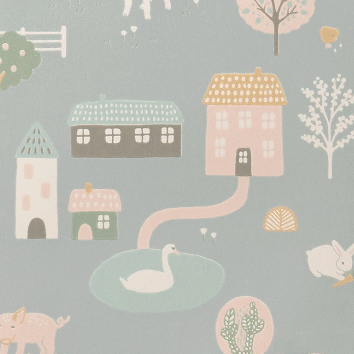 My Farm - Stone Blue