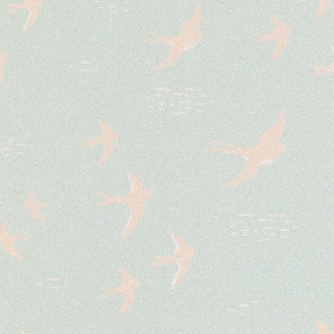 Follow the Wind - Dusty Turquoise