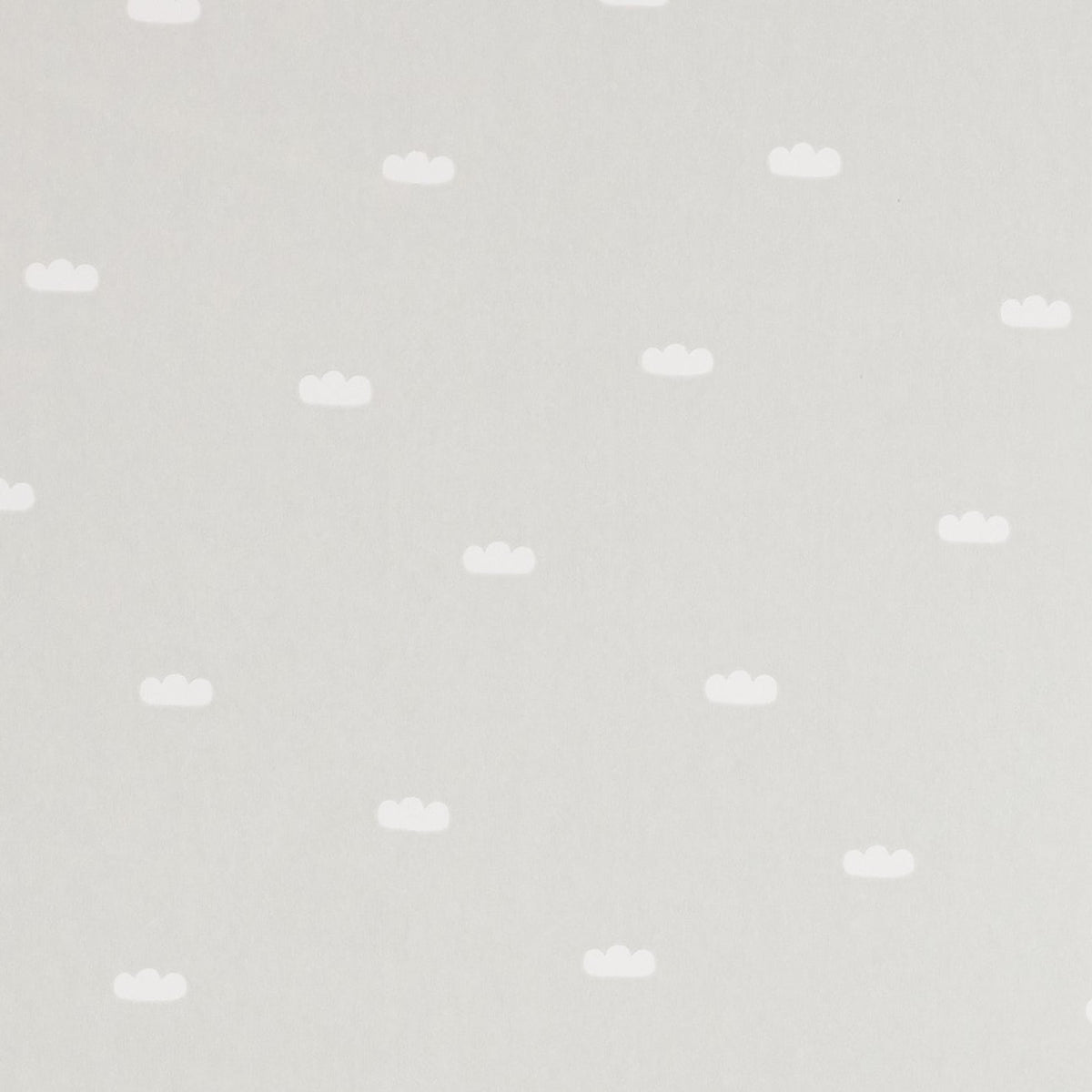 Dreamy Clouds - Soft Grey