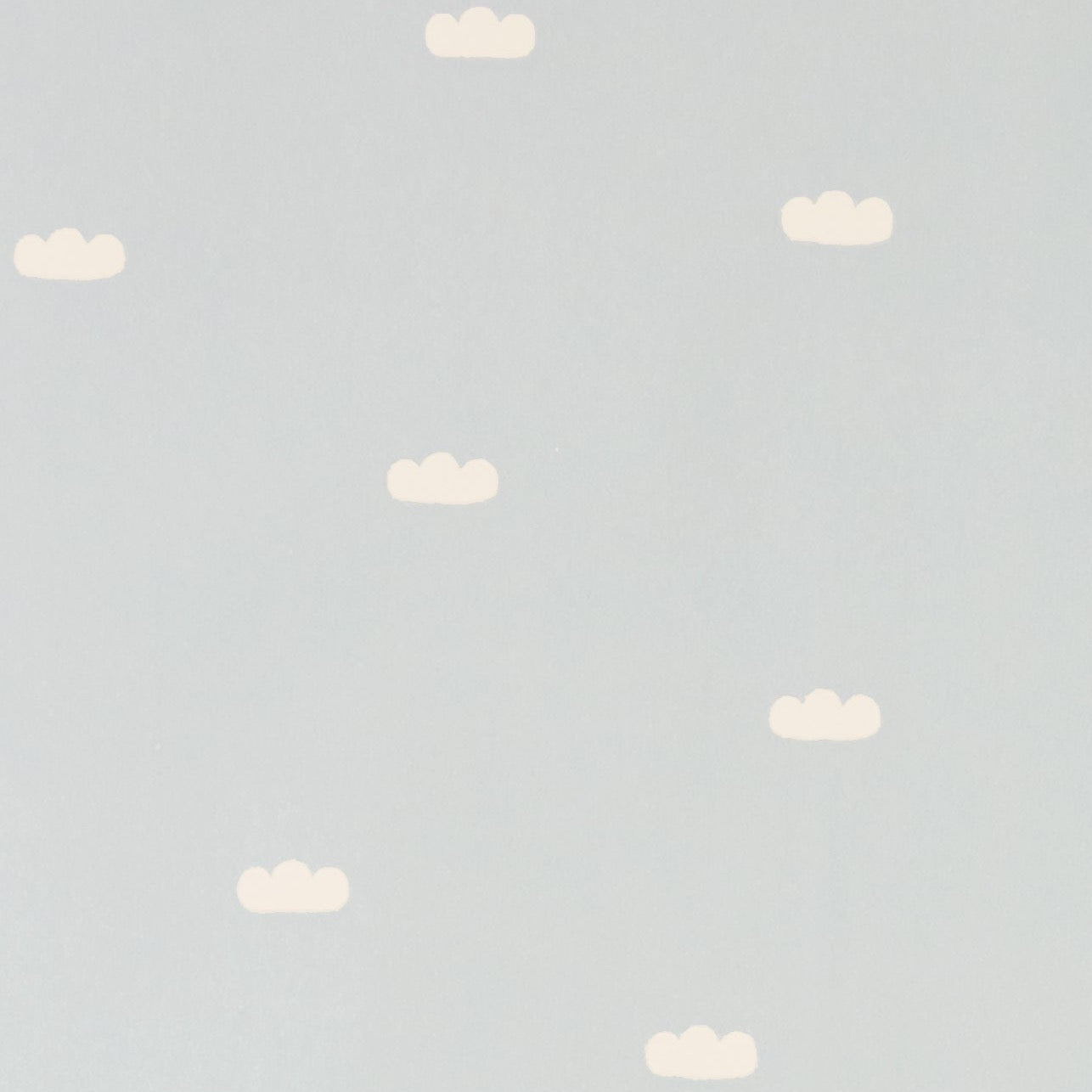 Dreamy Clouds - Dusty Blue