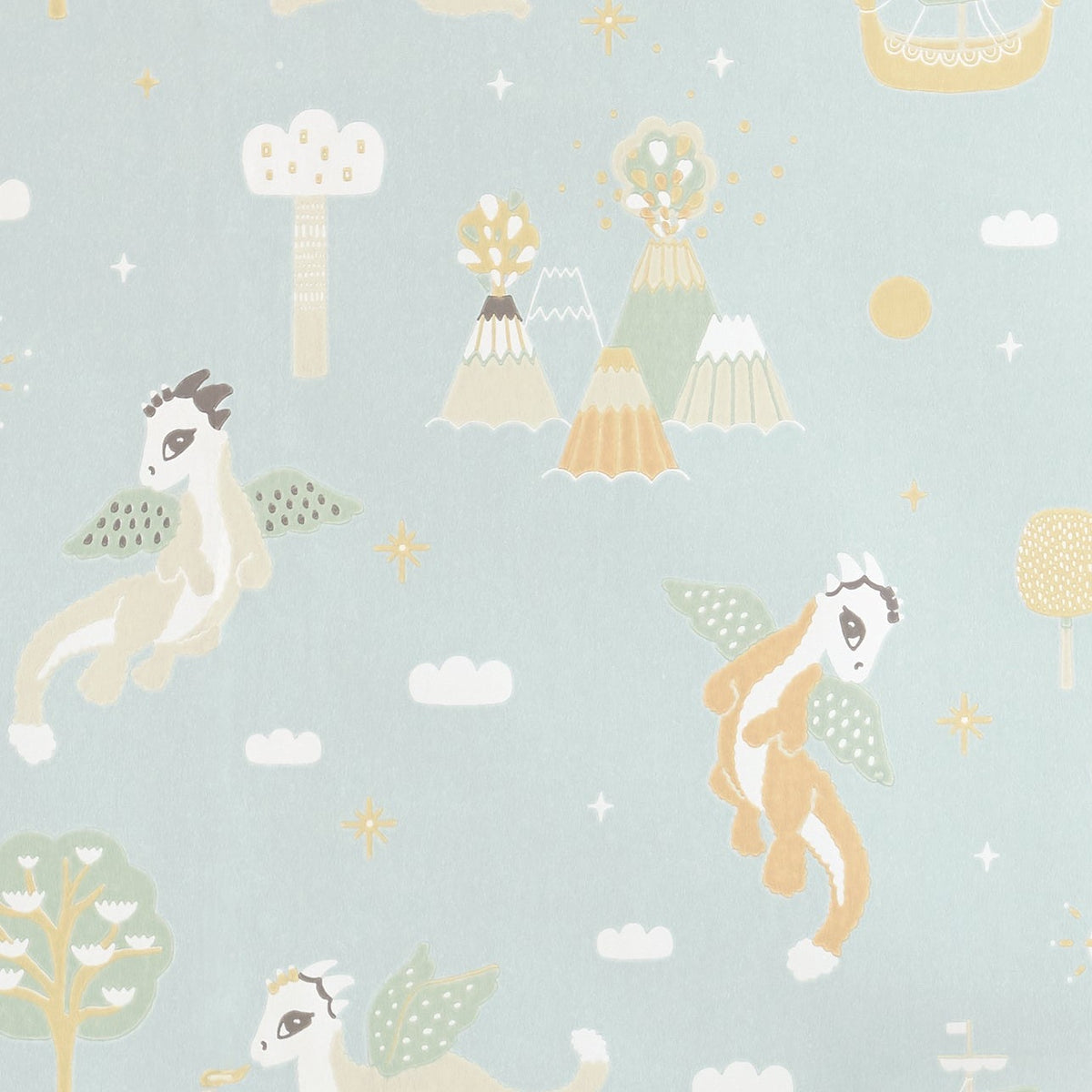 Magical Adventure - Dusty Blue