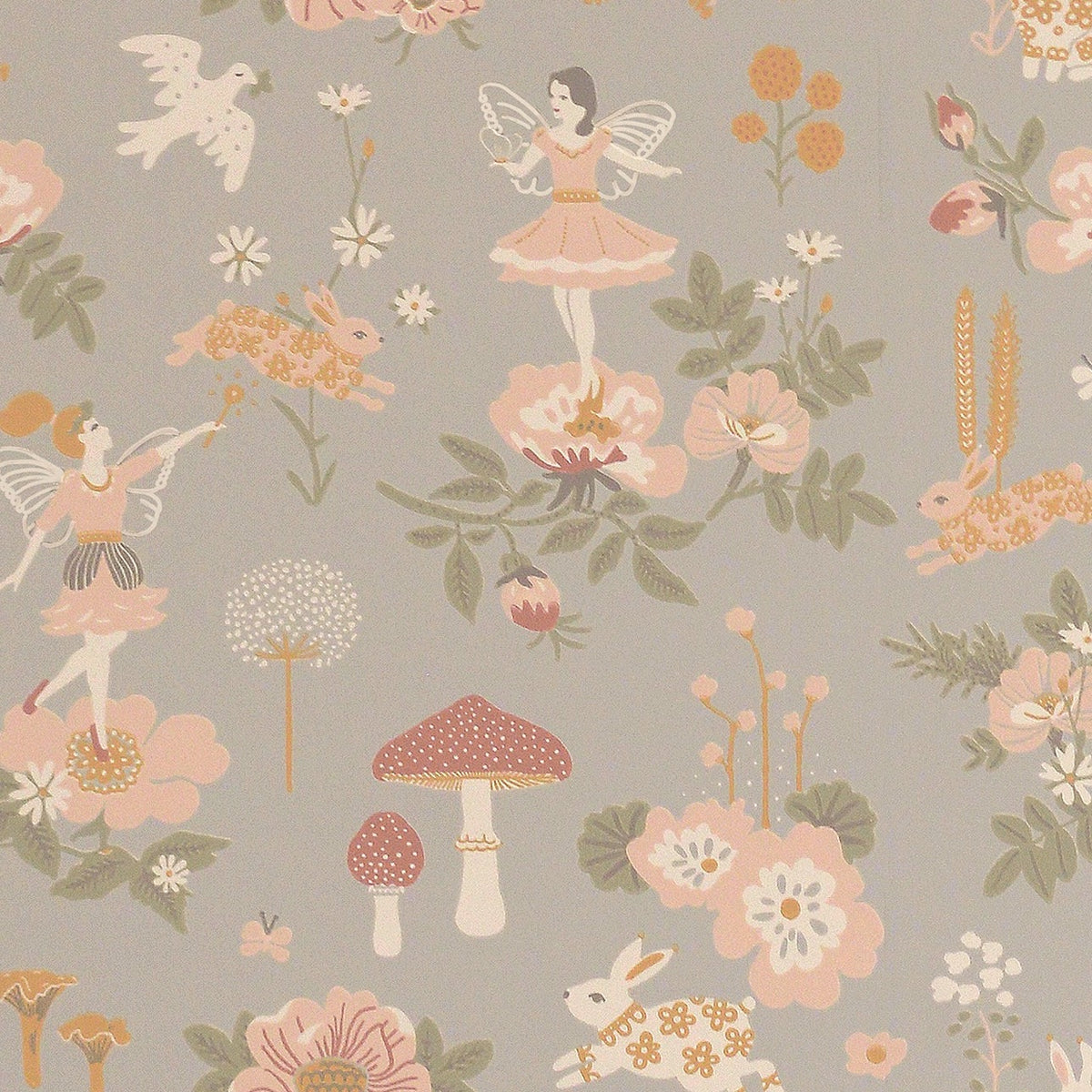 Old Garden - Gentle Bluegrey