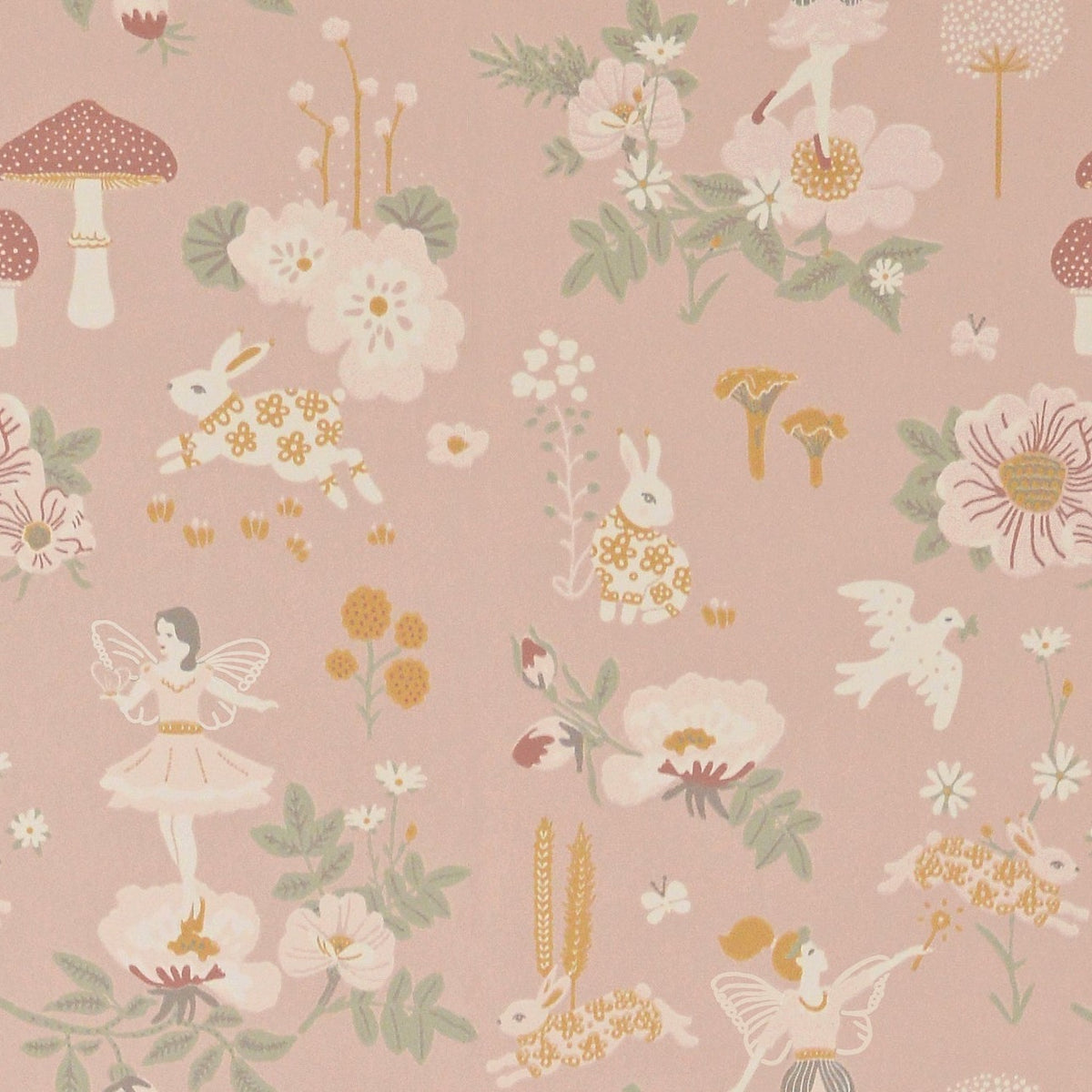 Old Garden - Dusty Rose