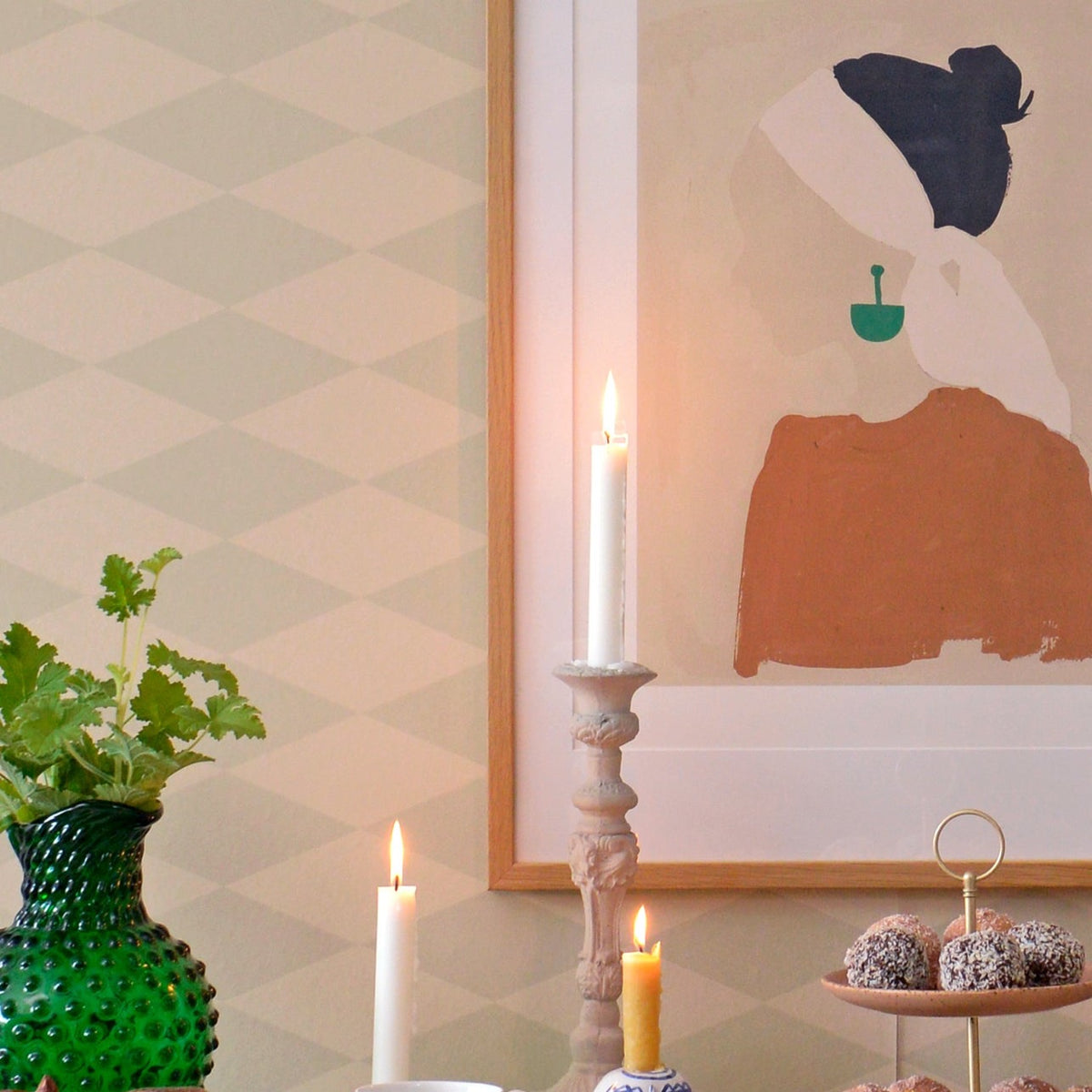 Copenhagen - Beige Green