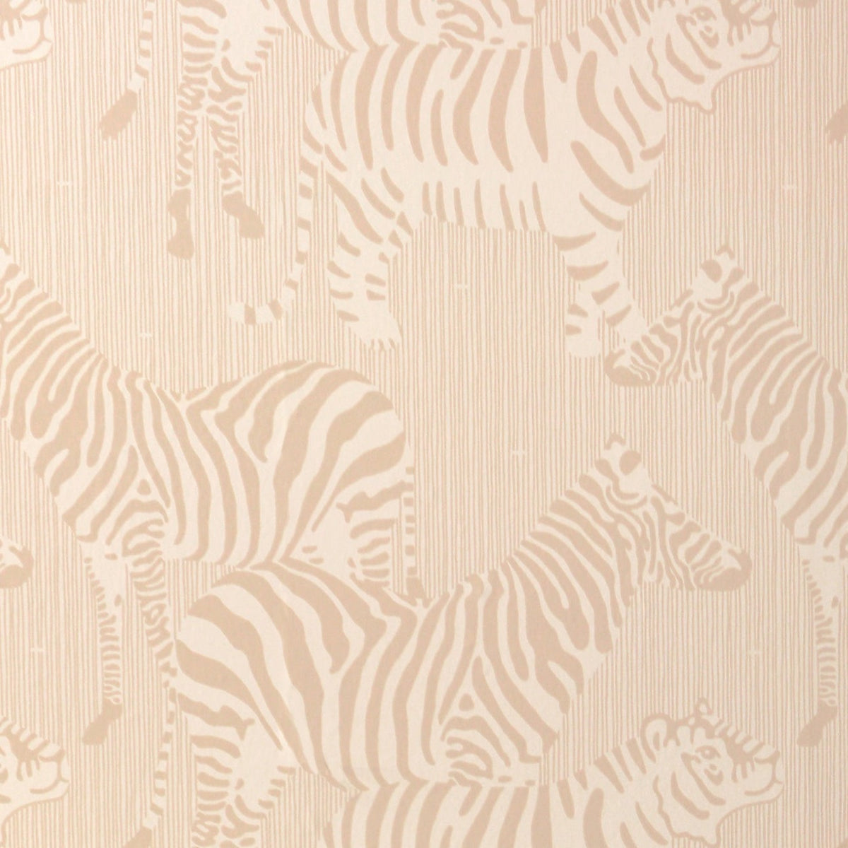 Safari Stripes - Dusty Beige