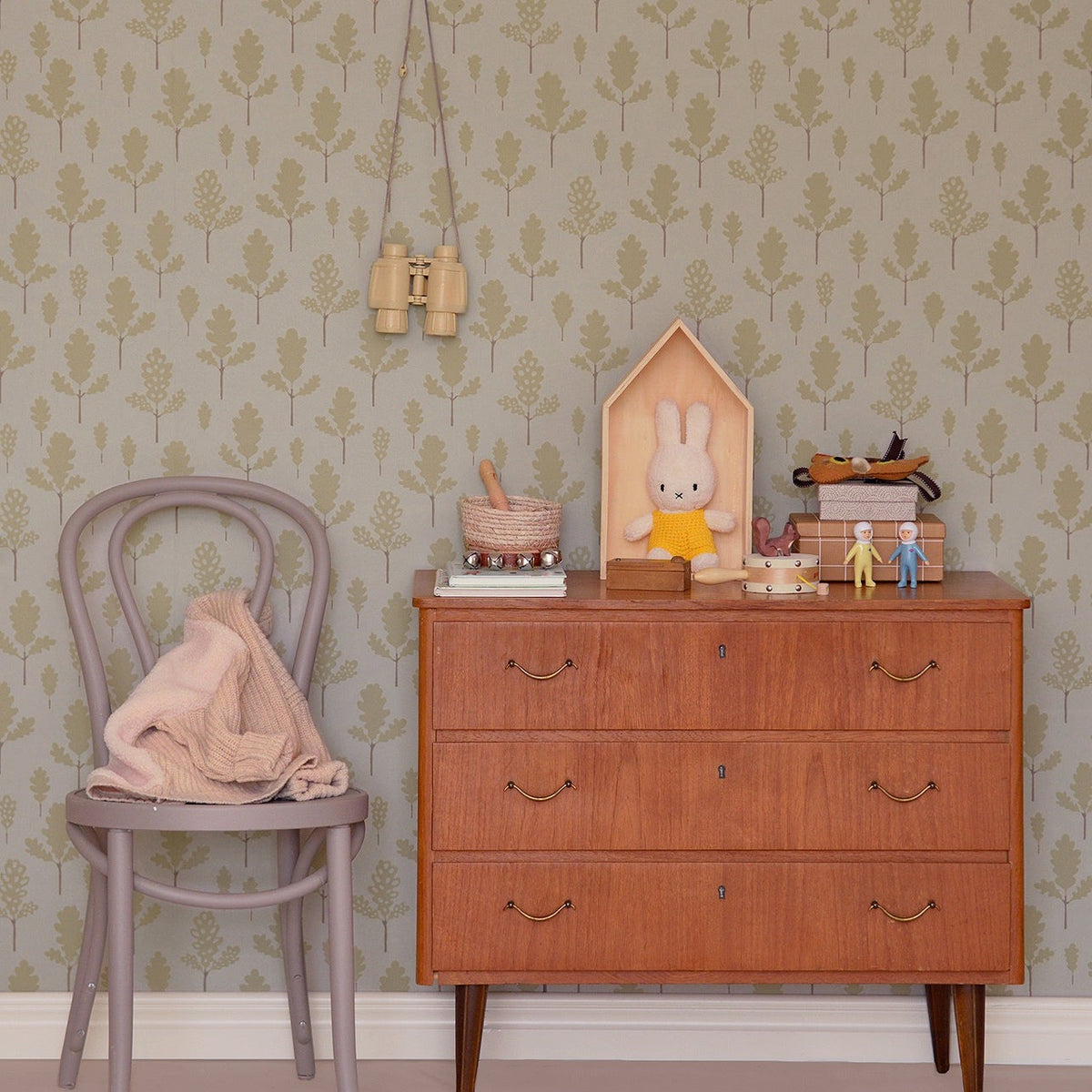 Oak - Greige Blue