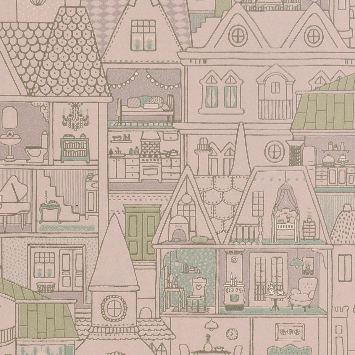Dollhouse - Soft Lilac