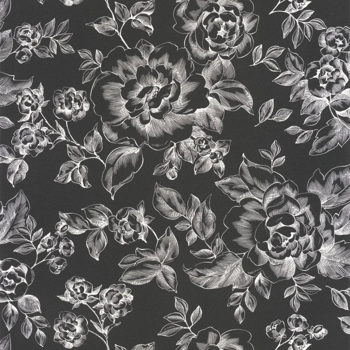 A Fleur De Peau - Black