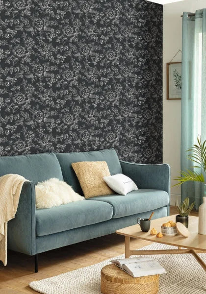 A Fleur De Peau - Black