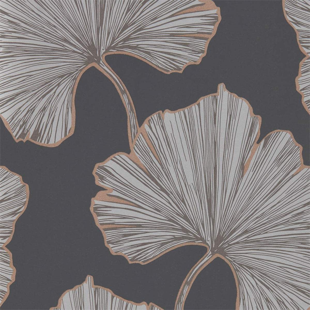 Azurea- Ebony/Rose Gold