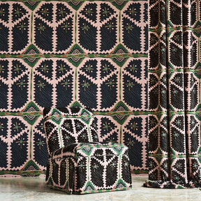 Brocha - Blush/Charcoal
