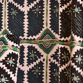 Brocha - Blush/Charcoal