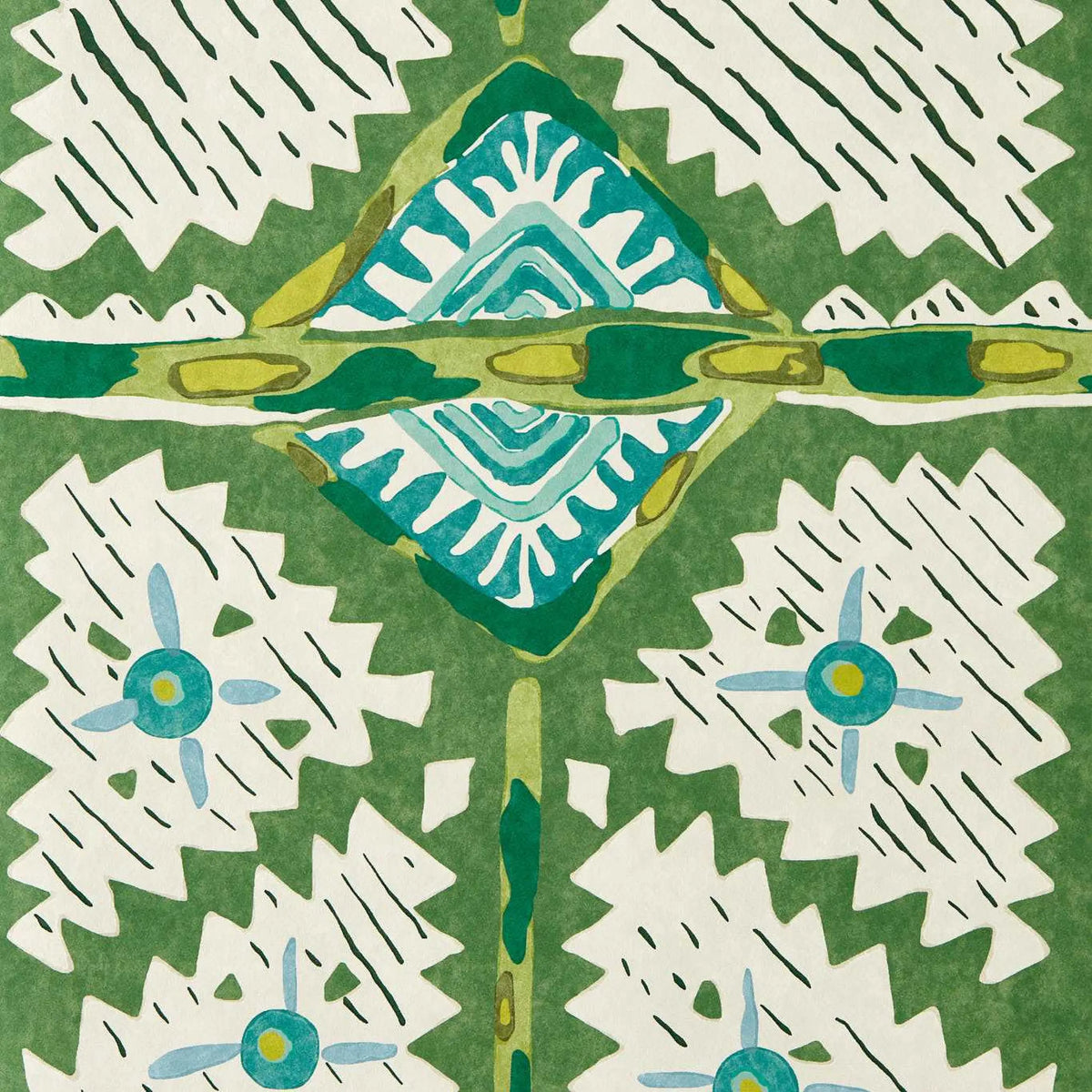 Brocha - Forest/Azul