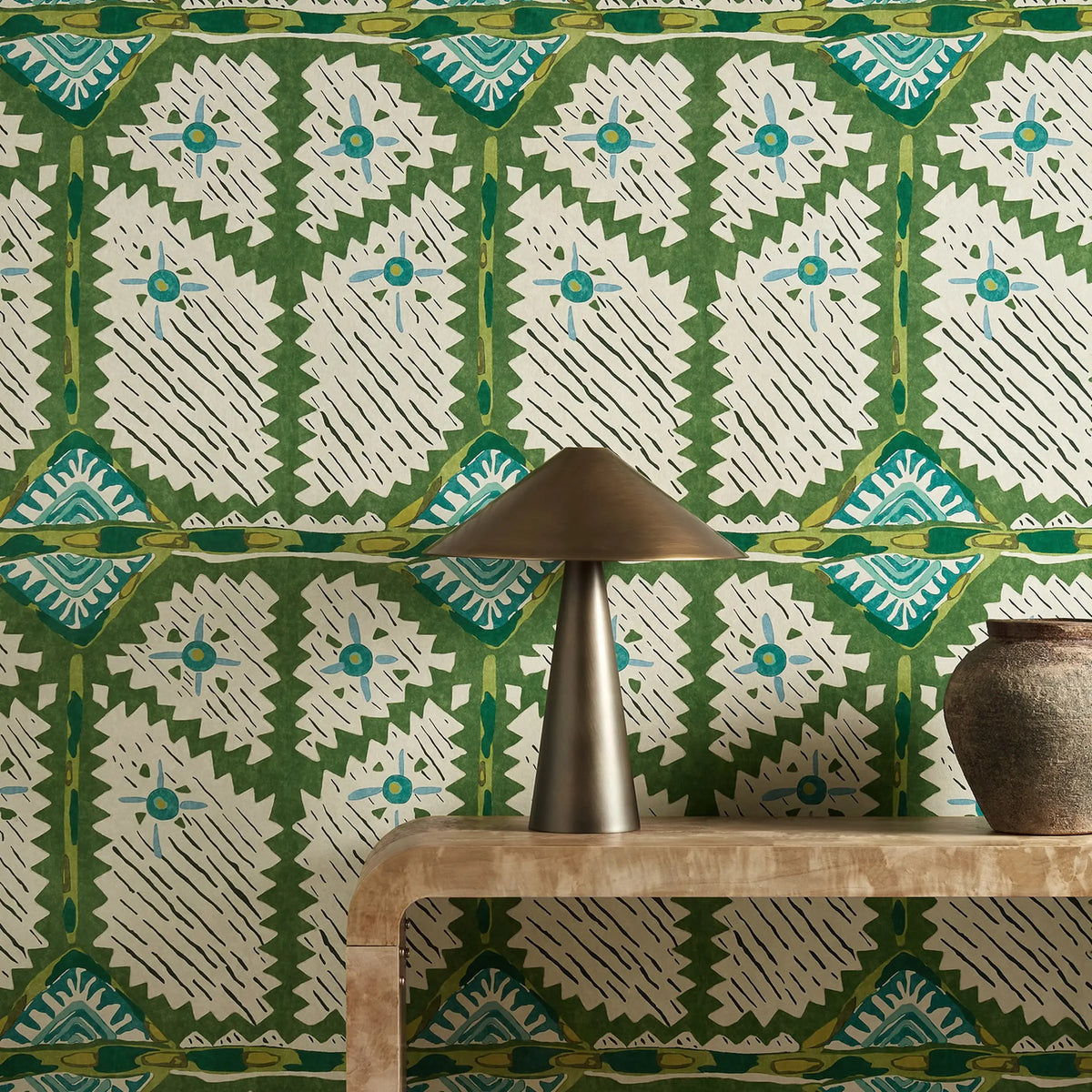 Brocha - Forest/Azul