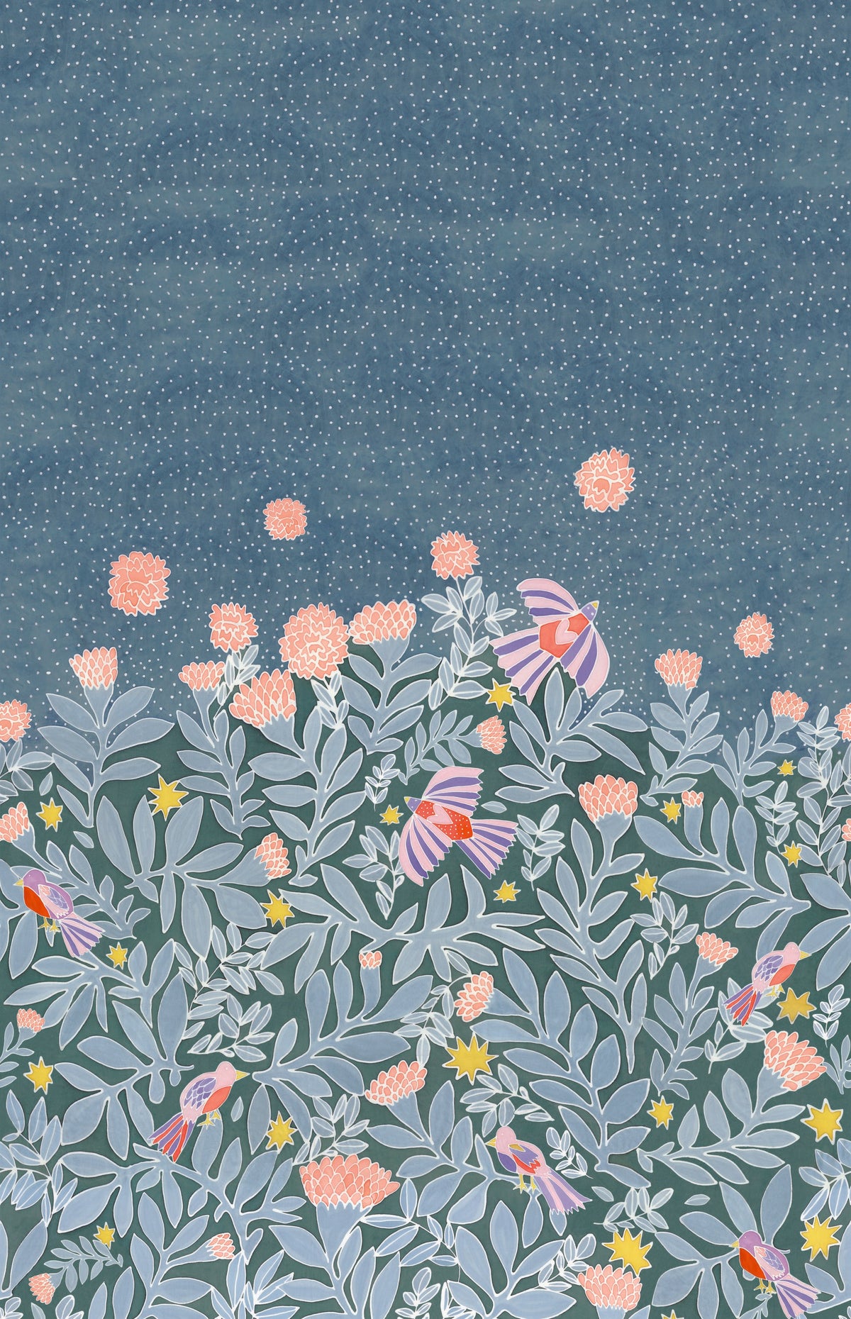 Birds Heaven (2mx3.1m)