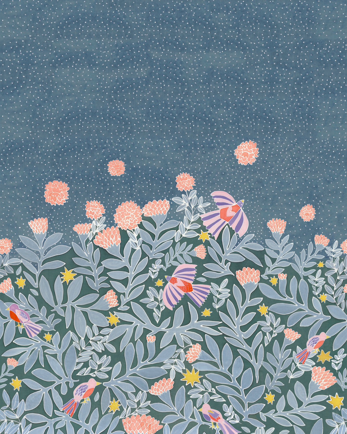 Birds Heaven (2mx2.5m)