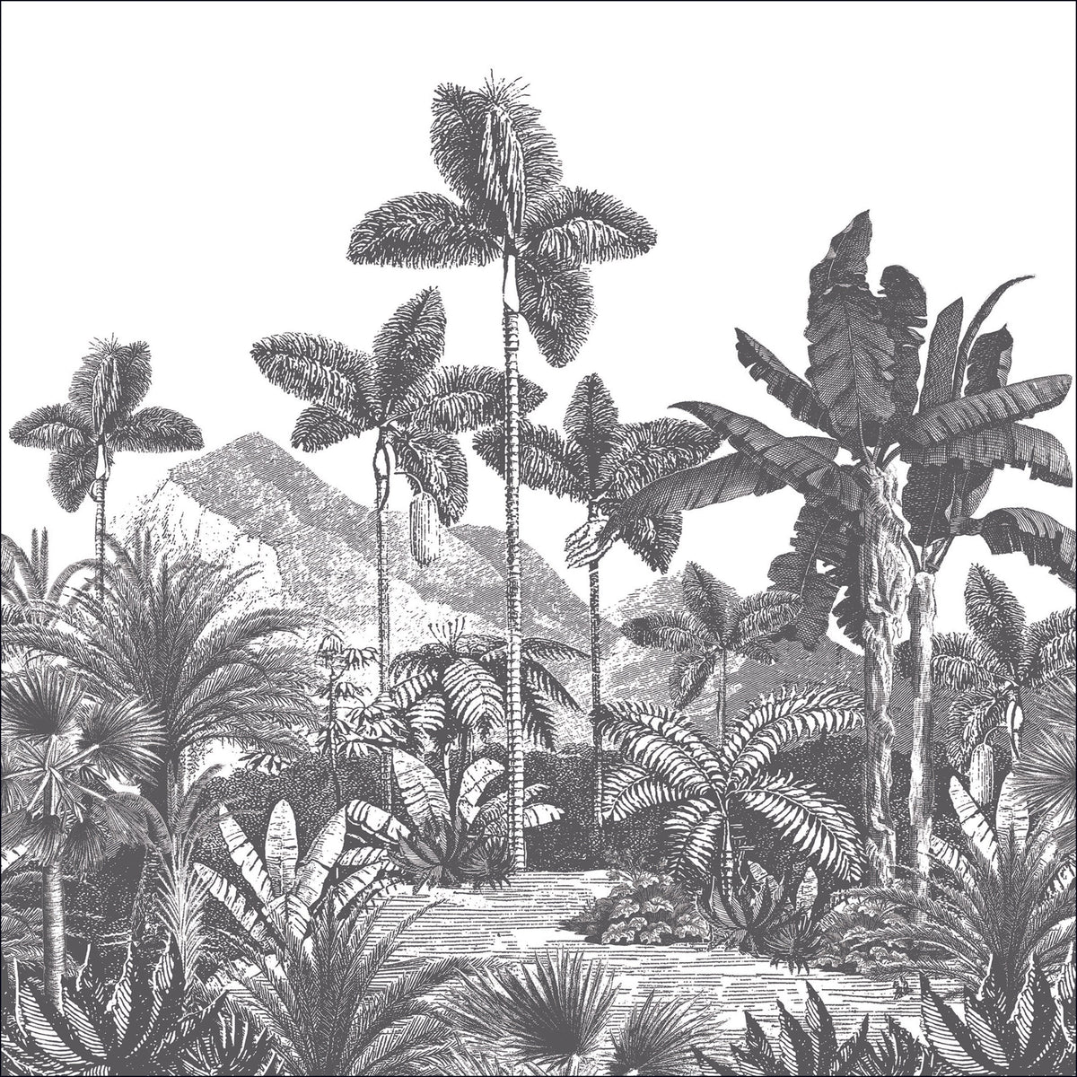 Exotic & Idyllic (2.5mx3.1m)