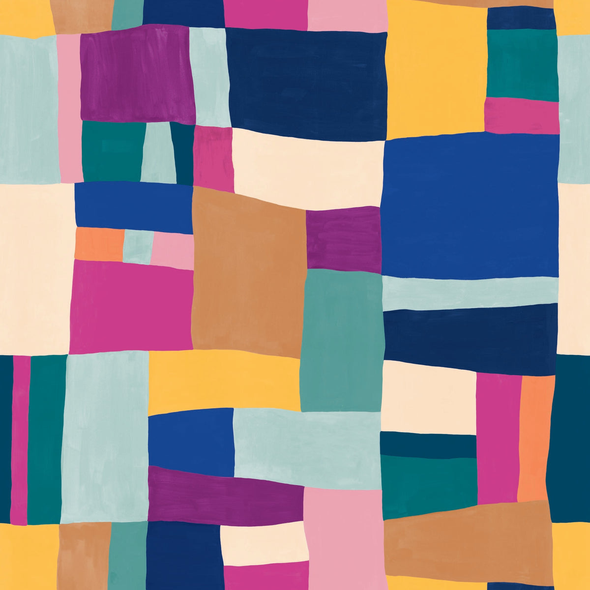 Wonderfull Patchwork Multicoloured (2.5mx2.8m)