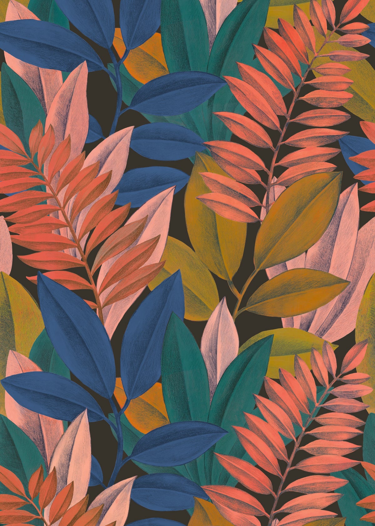 Tropical Paradise Multicolours (2mx2.8m)