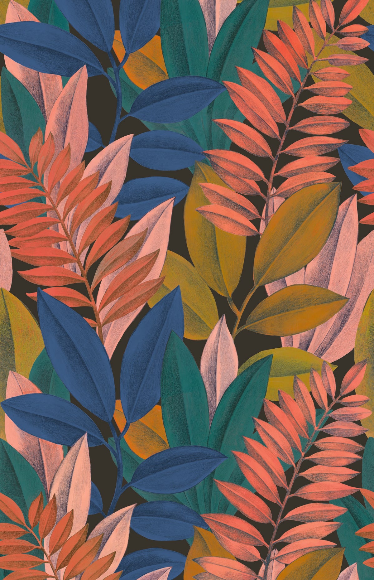 Tropical Paradise Multicolours (2mx3.1m)
