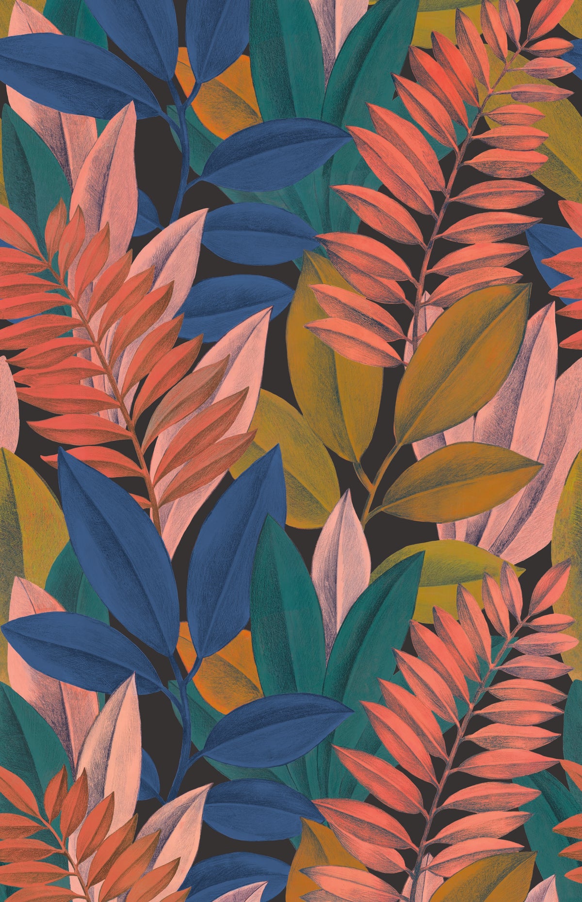 Tropical Paradise Multicolours - Large