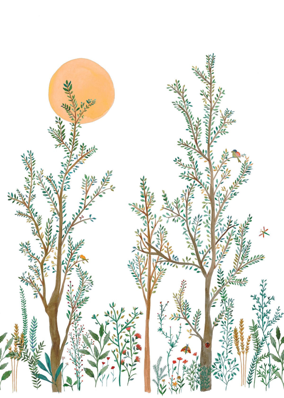 Morning Walk (2mx2.8m)