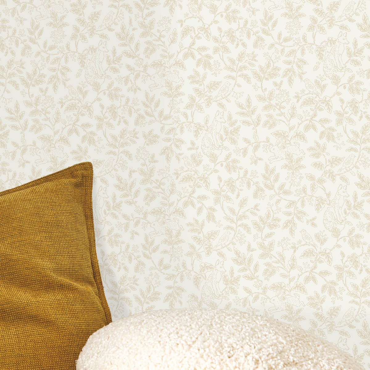 Mini Wood - Beige