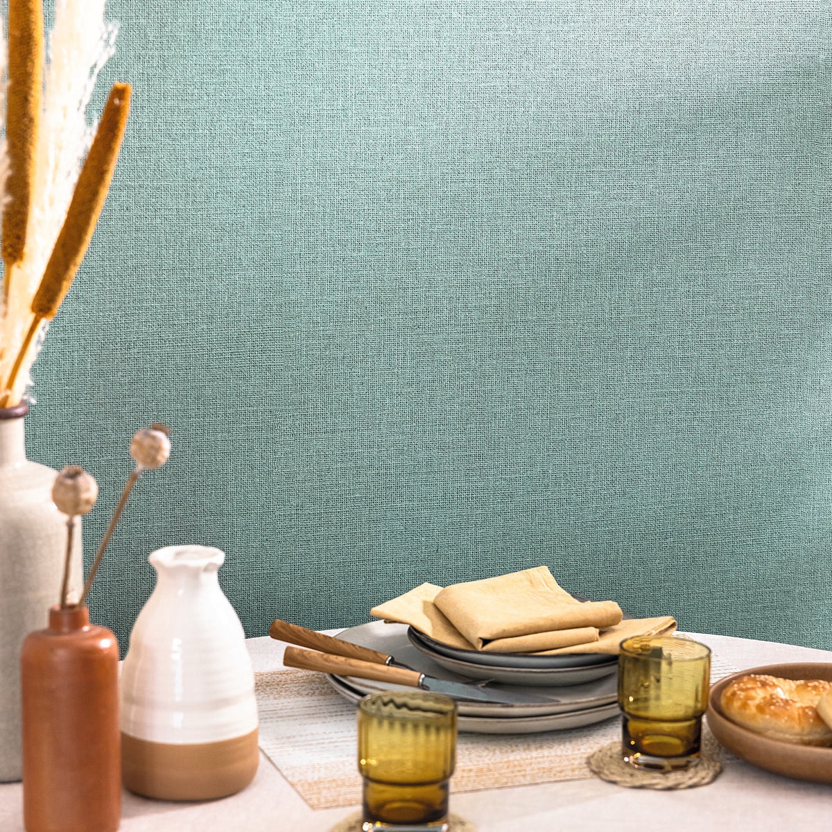 Jute - Menthe